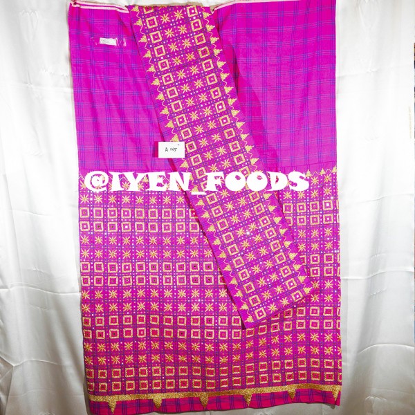 A145 KAIN TAPIS BINTANG BAHAN PINK BENANG PLINTIR A145 KAIN TAPIS BINTANG BAHAN PINK BENANG PLINTIR